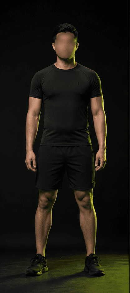 CURRENT synthetic body projection