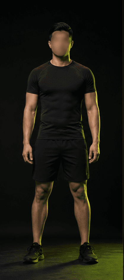 WEEK 8 synthetic body projection